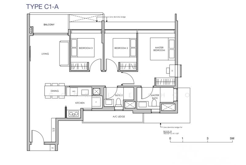 Pasir Ris 8, 18 Pasir Ris Drive 8, 3 Bedrooms, 1,023 sqft, Condominium For Sale, by Corraine Choo, 60029034 - PropertyGuru.com.sg