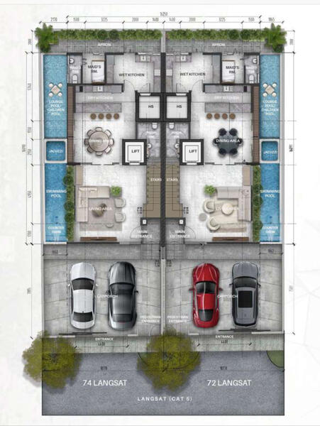 For Sale Langsat road