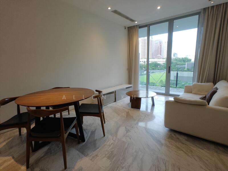 Paterson Linc, 20 Paterson Road, 2 Bedrooms, 850 sqft, Condominium For Rent, by Allen Khoo, 60029079 - Living Room - PropertyGuru.com.sg