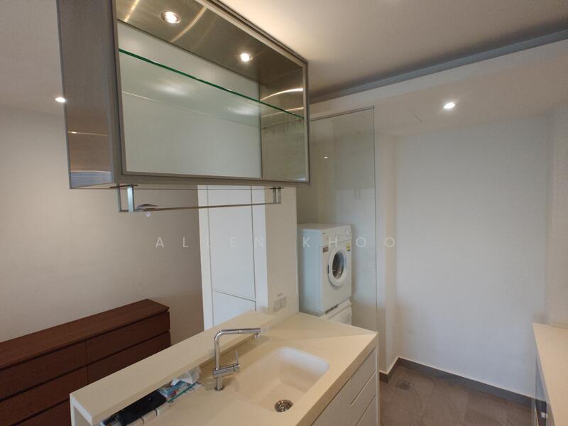 Paterson Linc, 20 Paterson Road, 2 Bedrooms, 850 sqft, Condominium For Rent, by Allen Khoo, 60029079 - Kitchen - PropertyGuru.com.sg