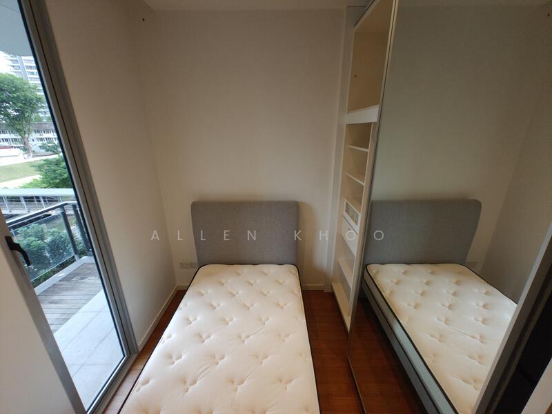 Paterson Linc, 20 Paterson Road, 2 Bedrooms, 850 sqft, Condominium For Rent, by Allen Khoo, 60029079 - Bedroom - PropertyGuru.com.sg