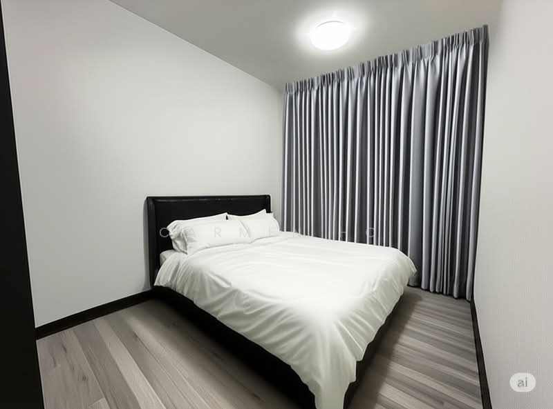 Lakeville, 1 Jurong Lake Link, 2 Bedrooms, 775 sqft, Condominium For Rent, by Carmen Ho, 60029136 - Bedroom - PropertyGuru.com.sg