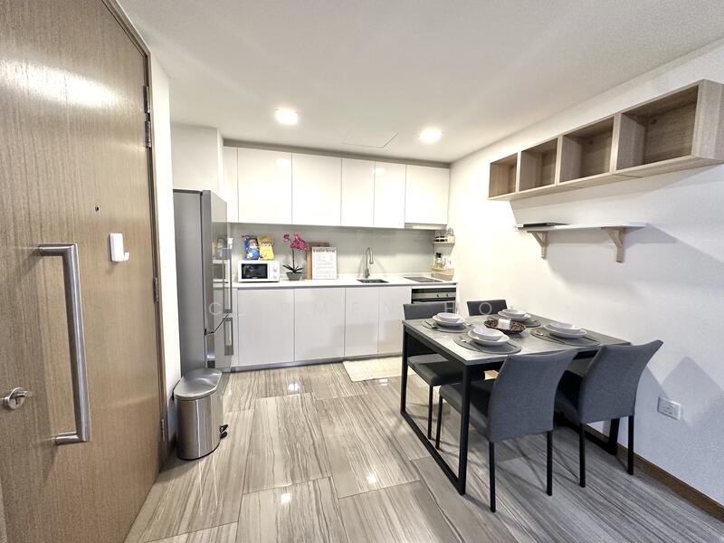 Lakeville, 1 Jurong Lake Link, 2 Bedrooms, 775 sqft, Condominium For Rent, by Carmen Ho, 60029136 - Kitchen - PropertyGuru.com.sg