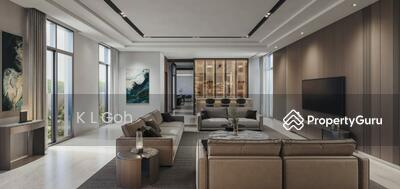 For Sale - ⭐️⭐️LANDED7772@Brand New Luxurious Detached within 1km to Henry Park, Mrt.
