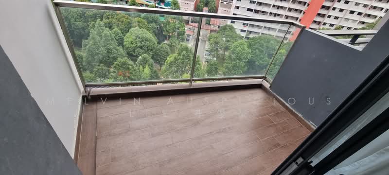 Lake Grande, 8 Jurong Lake Link, 1 Bedroom, 409 sqft, Condominium For Rent, by Melvin Auspicious Lee 李俊豪, 60029353 - Balcony - PropertyGuru.com.sg