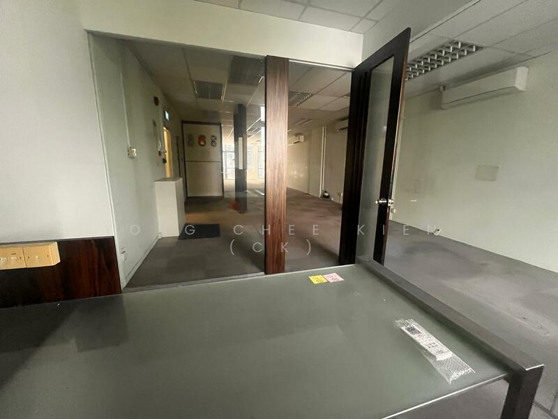 Enterprise Hub, 40 Toh Guan Road East, 1,700 sqft, Factory / Workshop (B2) For Rent, by Yong Chee Kien (CK), 60029373 - Director's room  - CommercialGuru.com.sg
