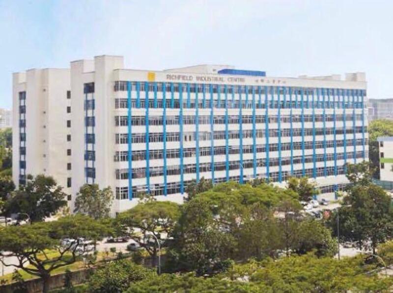 Richfield Industrial Centre, 120 Eunos Avenue 7, 1,518 sqft, Light Industrial (B1) For Sale, by Rachel ng, 60029390 - Exterior - CommercialGuru.com.sg