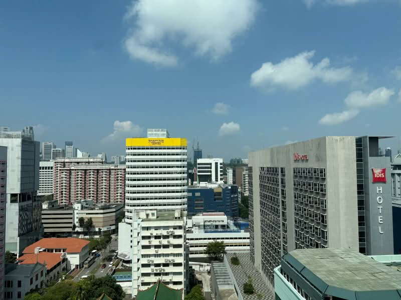 The Bencoolen, 180 Bencoolen Street, Room Rental, 100 sqft, Apartment For Rent, by Linda Sim, 60029404 - Exterior - PropertyGuru.com.sg