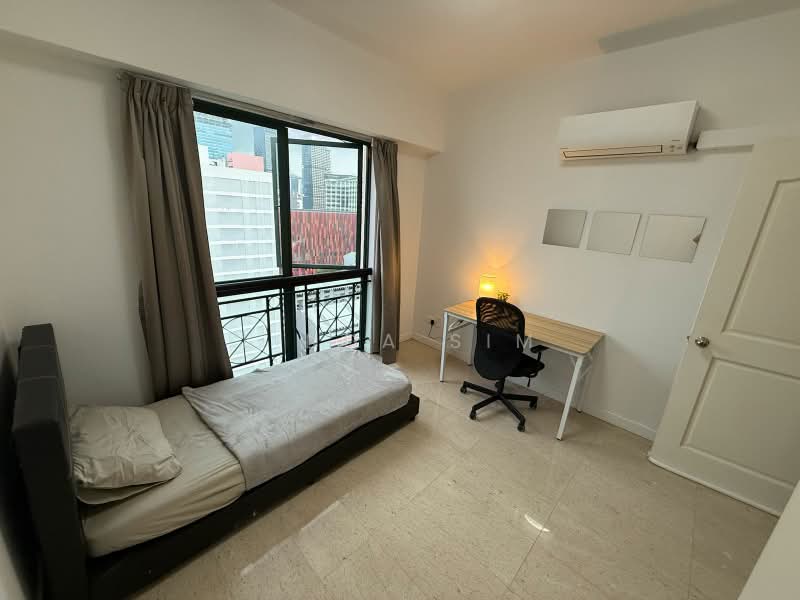 The Bencoolen, 180 Bencoolen Street, Room Rental, 100 sqft, Apartment For Rent, by Linda Sim, 60029404 - Bedroom 3- $1700 (still available) - PropertyGuru.com.sg