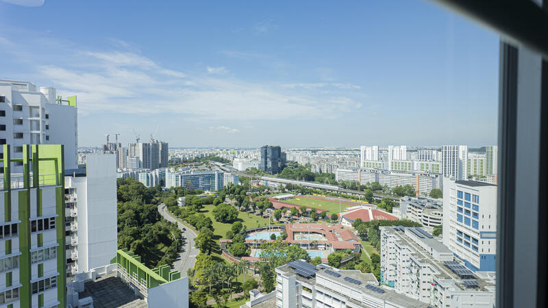 View from bedroom