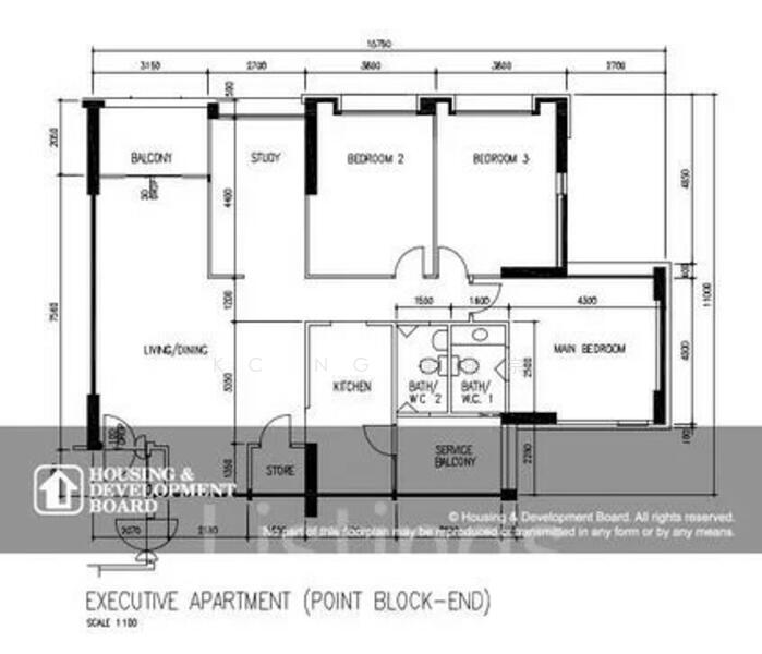 290C Bukit Batok East Avenue 3, 290C Bukit Batok East Avenue 3, 4 Bedrooms, 1,518 sqft, HDB Flat For Rent, by KC Ng 黄庆宗, 60029503 - PropertyGuru.com.sg