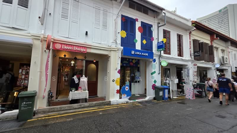 Haji Lane Kg Glam, Haji Lane, 1,600 sqft, Shop / Shophouse For Rent, by Hashim Bahashwan, 60029557 - Exterior - CommercialGuru.com.sg