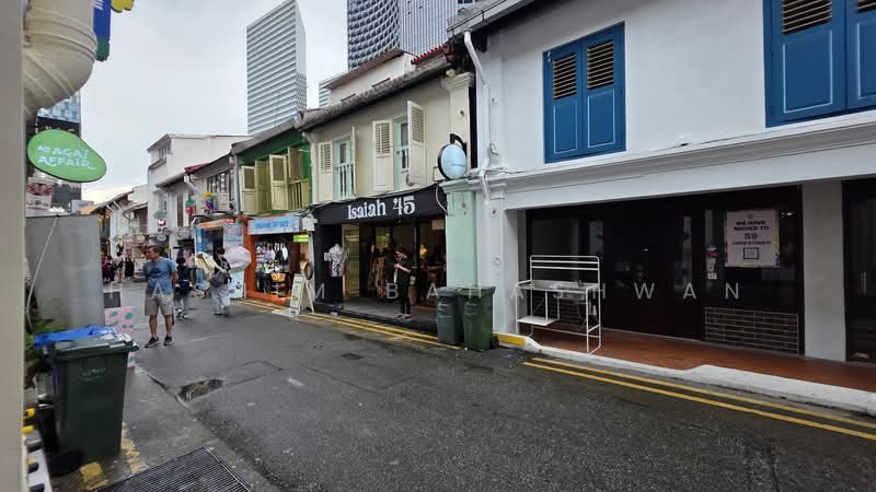 Haji Lane Kg Glam, Haji Lane, 1,600 sqft, Shop / Shophouse For Rent, by Hashim Bahashwan, 60029557 - Exterior - CommercialGuru.com.sg