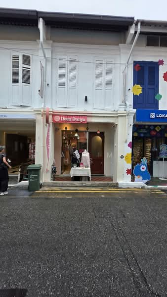 Haji Lane Kg Glam, Haji Lane, 1,600 sqft, Shop / Shophouse For Rent, by Hashim Bahashwan, 60029557 - Exterior - CommercialGuru.com.sg