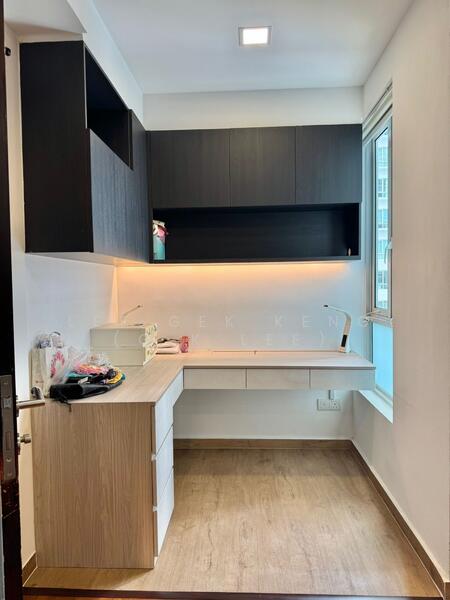 Working place in Master Bedroom