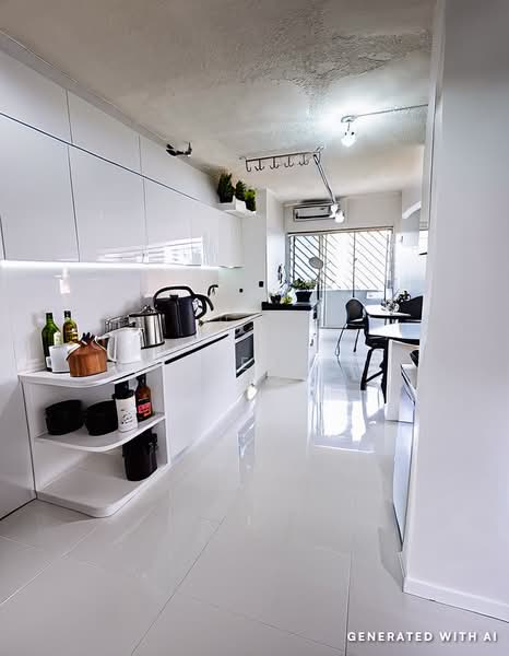 141 Lorong Ah Soo, 141 Lorong Ah Soo, 3 Bedrooms, 1,571 sqft, HDB Flat For Sale, by Ng Wei Jie, 60029662 - Kitchen - PropertyGuru.com.sg