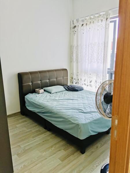 Lakeville, 7 jurong lake link, 2 Bedrooms, 732 sqft, Condominium For Rent, by Nancy Hidajat Lim, 60029673 - Master Bedroom - PropertyGuru.com.sg