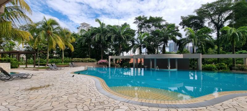 Tiara, 1 Kim Seng Walk, 4 Bedrooms, 1,560 sqft, Apartment For Rent, by Dennis Tay, 60029912 - Pool - PropertyGuru.com.sg