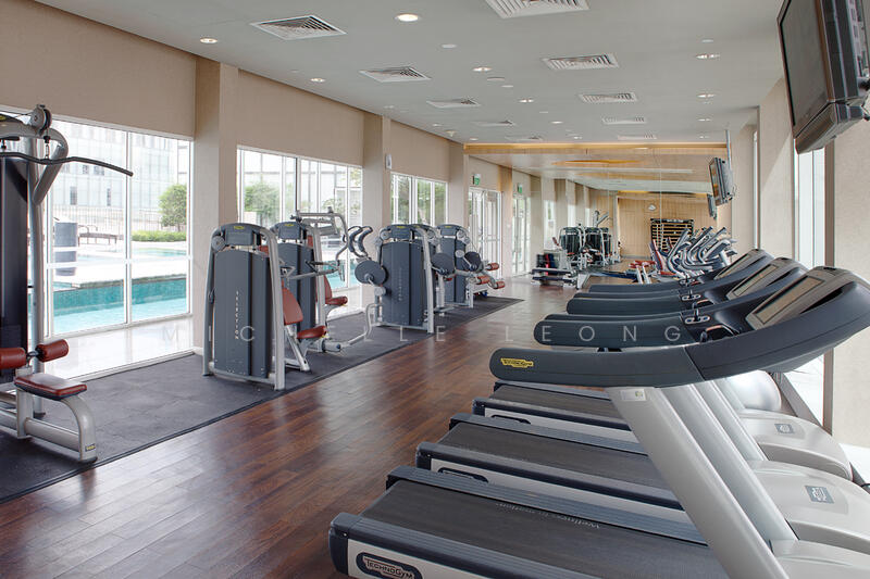 The Central, 6 Eu Tong Sen Street, 1,453 sqft, Office For Sale, by Michelle Leong, 60029956 - Gym - CommercialGuru.com.sg