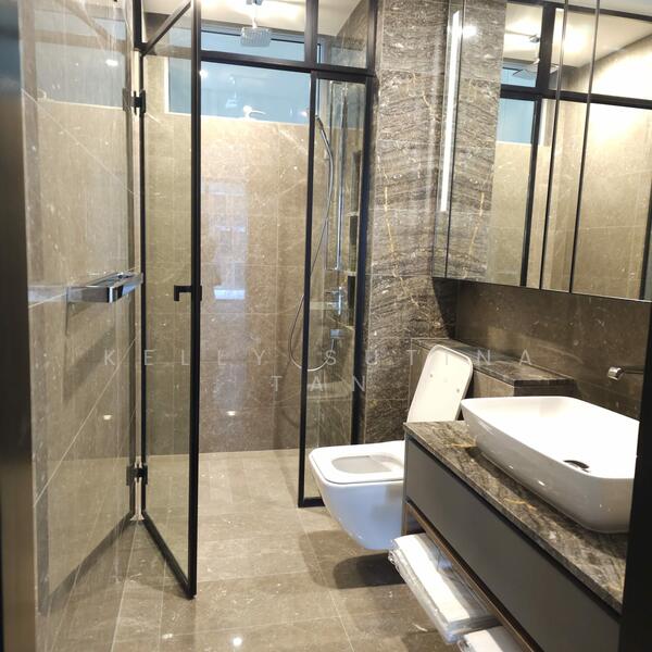 Boulevard 88, 86 Orchard Boulevard, Tanglin / Holland / Bukit Timah, 2 Bedrooms, 1,313 sqft, Condominium For Rent, by Kelly Sutina Tan, 60029979 - Bathroom - PropertyGuru.com.sg