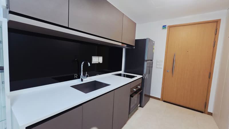 Nin Residence, 85 Pheng Geck Avenue, 1 Bedroom, 473 sqft, Condominium For Rent, by Rose Lim, 60030015 - Kitchen - PropertyGuru.com.sg