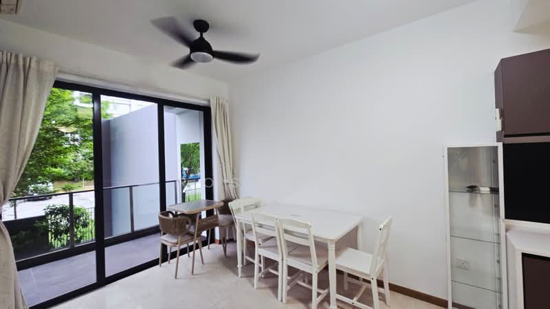 Nin Residence, 85 Pheng Geck Avenue, 1 Bedroom, 473 sqft, Condominium For Rent, by Rose Lim, 60030015 - Dining Room - PropertyGuru.com.sg