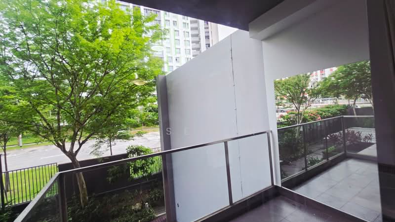 Nin Residence, 85 Pheng Geck Avenue, 1 Bedroom, 473 sqft, Condominium For Rent, by Rose Lim, 60030015 - Balcony - PropertyGuru.com.sg