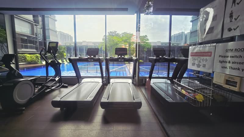 Nin Residence, 85 Pheng Geck Avenue, 1 Bedroom, 473 sqft, Condominium For Rent, by Rose Lim, 60030015 - Gym - PropertyGuru.com.sg