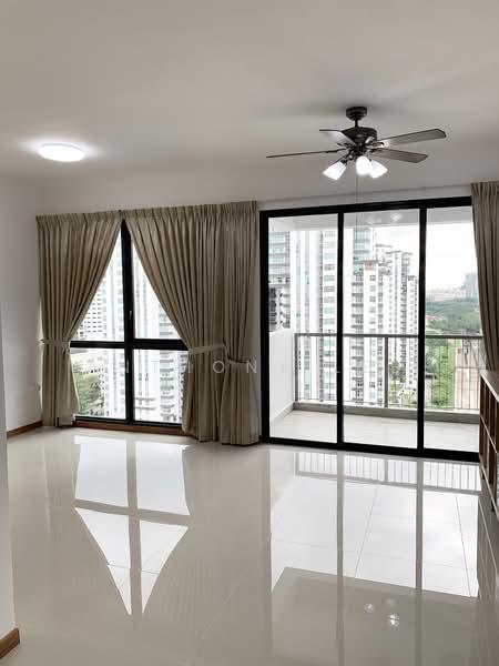 Hillion Residences, 8 Jelebu Road, 1 Bedroom, 463 sqft, Apartment For Rent, by Anthony Lee, 60030137 - Living Room - PropertyGuru.com.sg