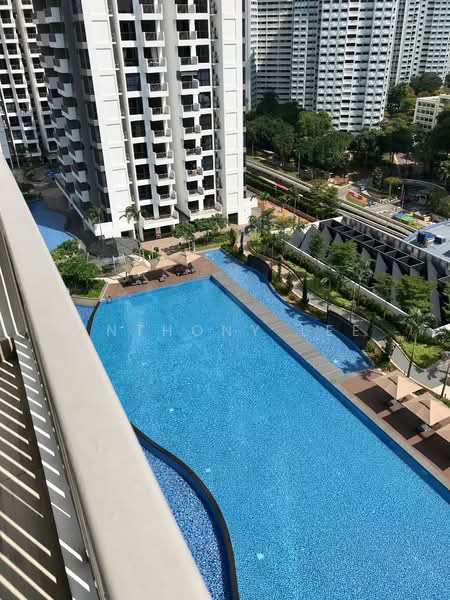 Hillion Residences, 8 Jelebu Road, 1 Bedroom, 463 sqft, Apartment For Rent, by Anthony Lee, 60030137 - Pool - PropertyGuru.com.sg