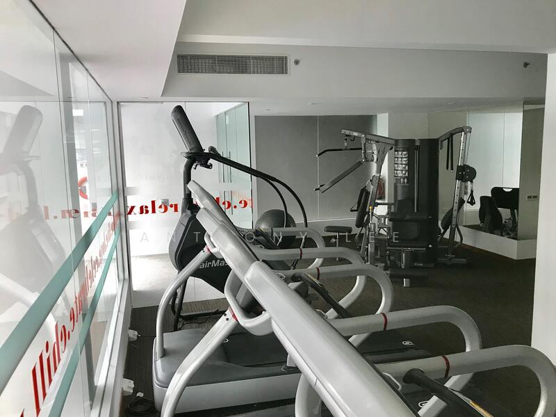 Hillion Residences, 8 Jelebu Road, 1 Bedroom, 463 sqft, Apartment For Rent, by Anthony Lee, 60030137 - Gym - PropertyGuru.com.sg