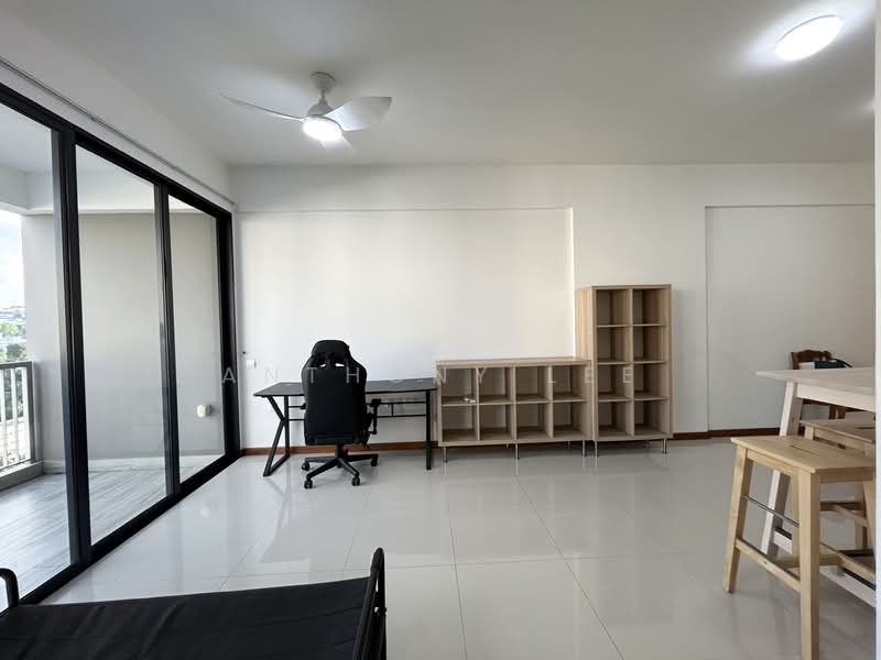 Hillion Residences, 8 Jelebu Road, 1 Bedroom, 463 sqft, Apartment For Rent, by Anthony Lee, 60030137 - Study - PropertyGuru.com.sg