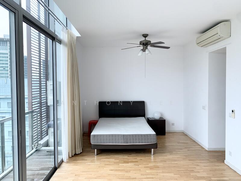 One-North Residences, 7 One-North Gateway, 1 Bedroom, 592 sqft, Apartment For Rent, by Anthony Lee, 60030187 - Master Bedroom - PropertyGuru.com.sg