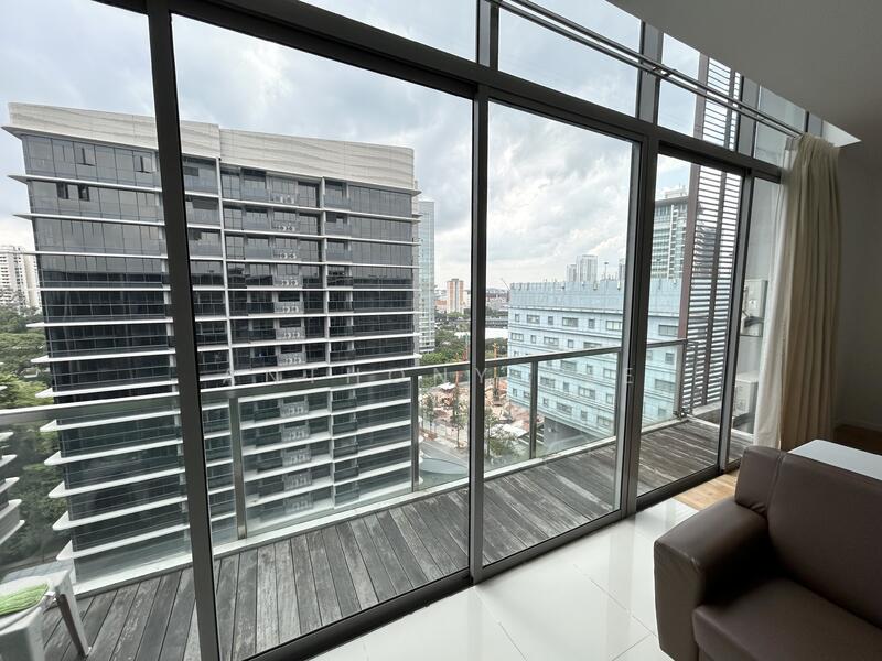 One-North Residences, 7 One-North Gateway, 1 Bedroom, 592 sqft, Apartment For Rent, by Anthony Lee, 60030187 - View - PropertyGuru.com.sg