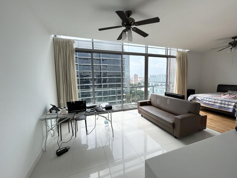 One-North Residences, 7 One-North Gateway, 1 Bedroom, 592 sqft, Apartment For Rent, by Anthony Lee, 60030187 - Living Room - PropertyGuru.com.sg