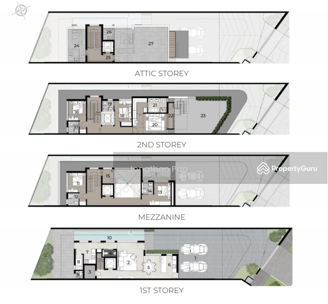 For Sale Most Affordable New Corner Terrace Near CBD