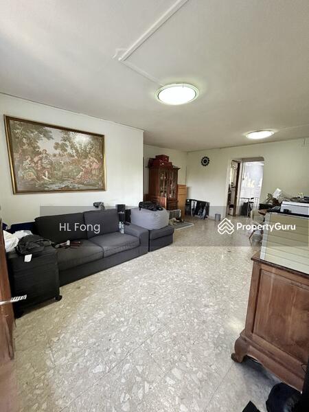 Spacious Living Room
