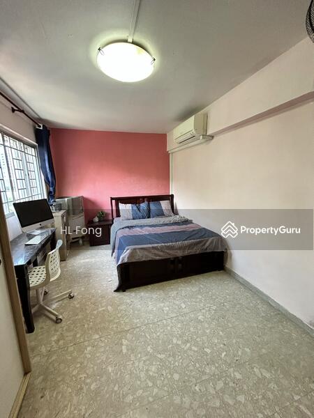 Bright and airy bedroom