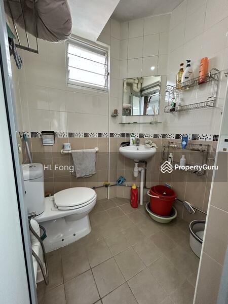 Renovated Toilet