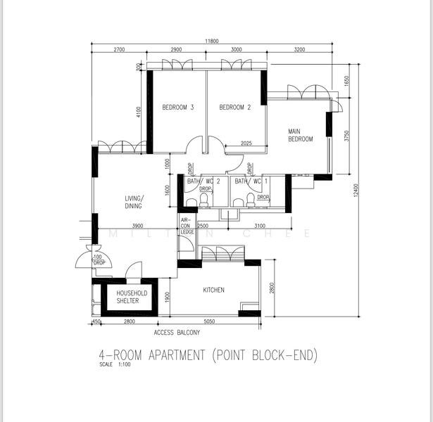 79D Toa Payoh Central, 79D Toa Payoh Central, 3 Bedrooms, 968 sqft, HDB Flat For Sale, by Milton Chee, 60030335 - PropertyGuru.com.sg