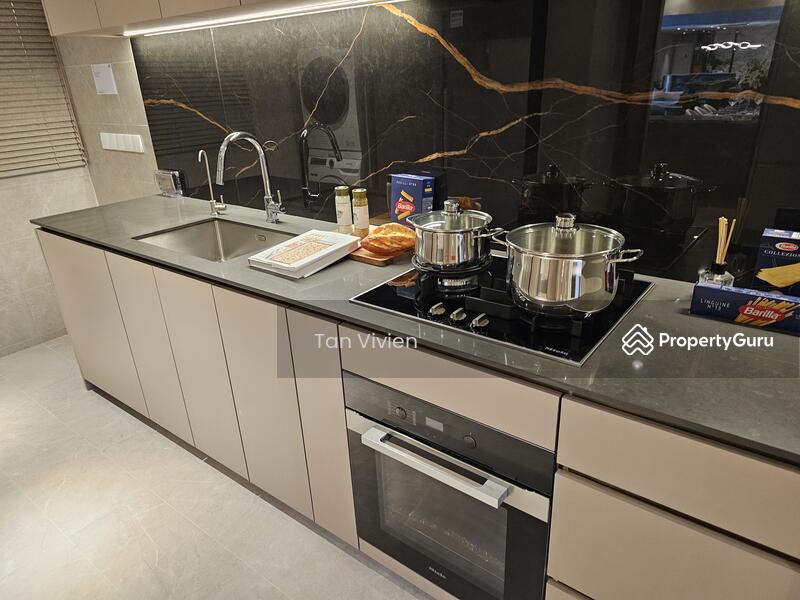 Enclosed Kitchen