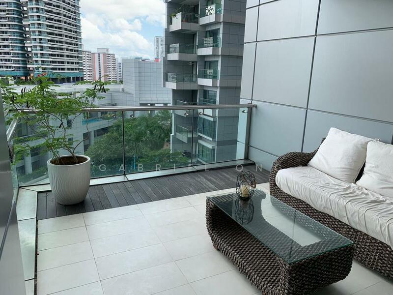 Concourse Skyline Condominium For Sale at S$ 1,638,888 | PropertyGuru Singapore - Balcony