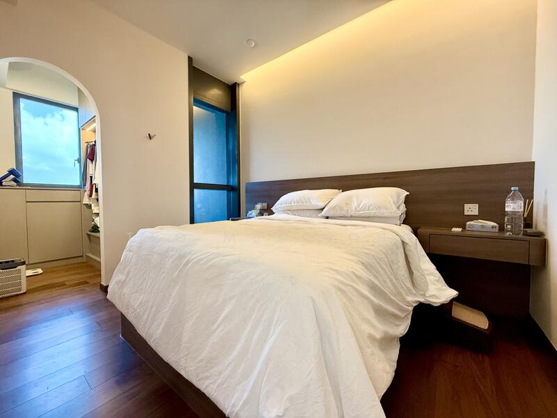 Double Window Bedroom