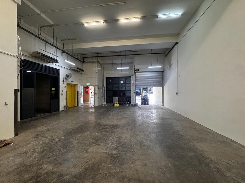 Eunos Techpark, 60 Kaki Bukit Place, 13,450 sqft, Factory / Workshop (B2) For Sale, by Hillary Wan, 60030688 - Level 1 . Loading Bay & Production - CommercialGuru.com.sg