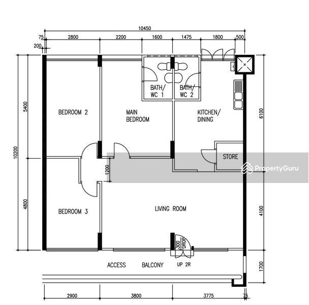 For Sale 233 Simei Street 4