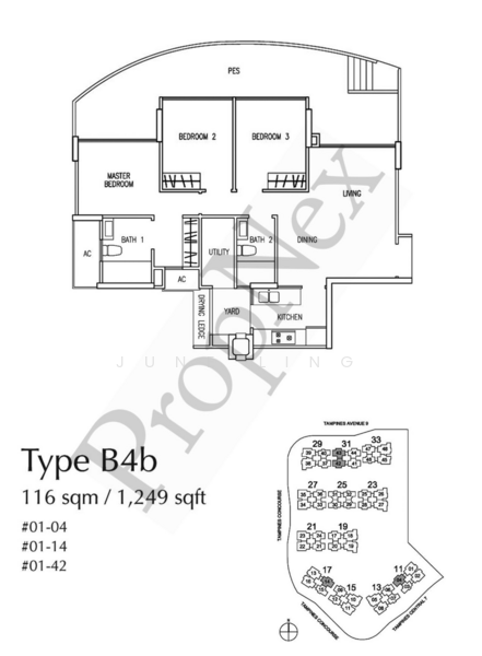 The Tampines Trilliant Executive Condominium For Sale at S$ 1,838,888 | PropertyGuru Singapore