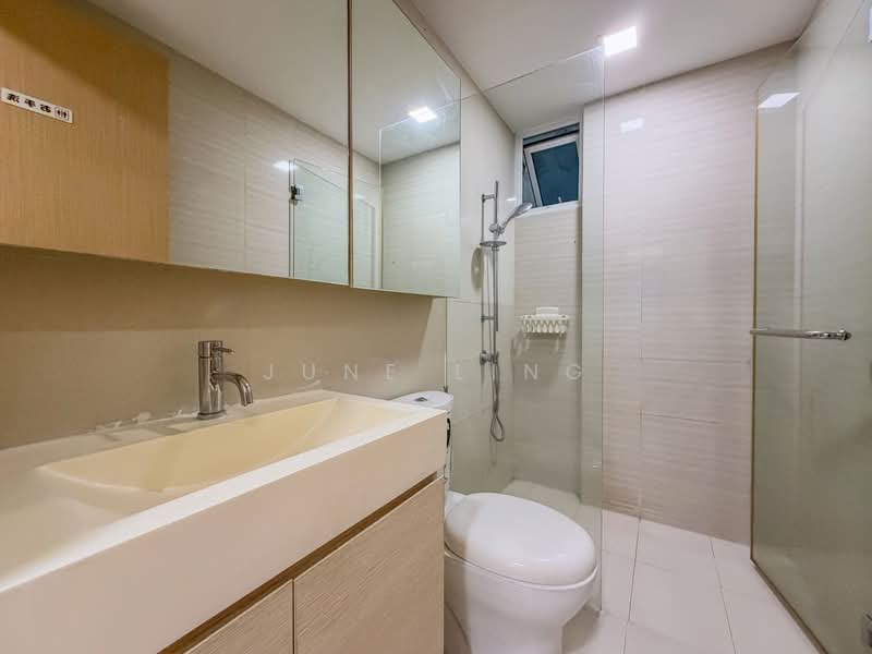 The Tampines Trilliant Executive Condominium For Sale at S$ 1,838,888 | PropertyGuru Singapore - Common Bathroom