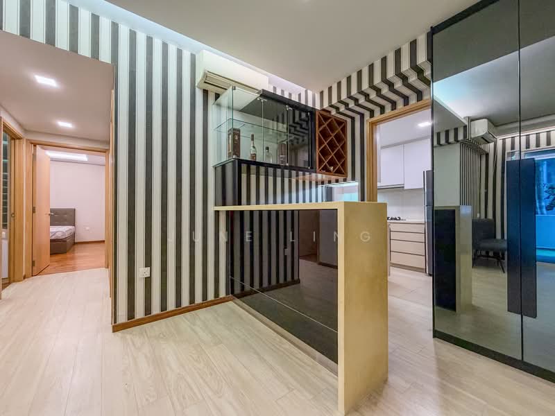 The Tampines Trilliant Executive Condominium For Sale at S$ 1,838,888 | PropertyGuru Singapore - Bar Counter