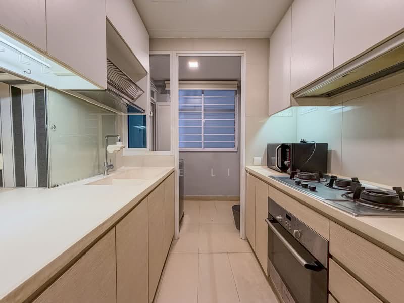 The Tampines Trilliant Executive Condominium For Sale at S$ 1,838,888 | PropertyGuru Singapore - Kitchen