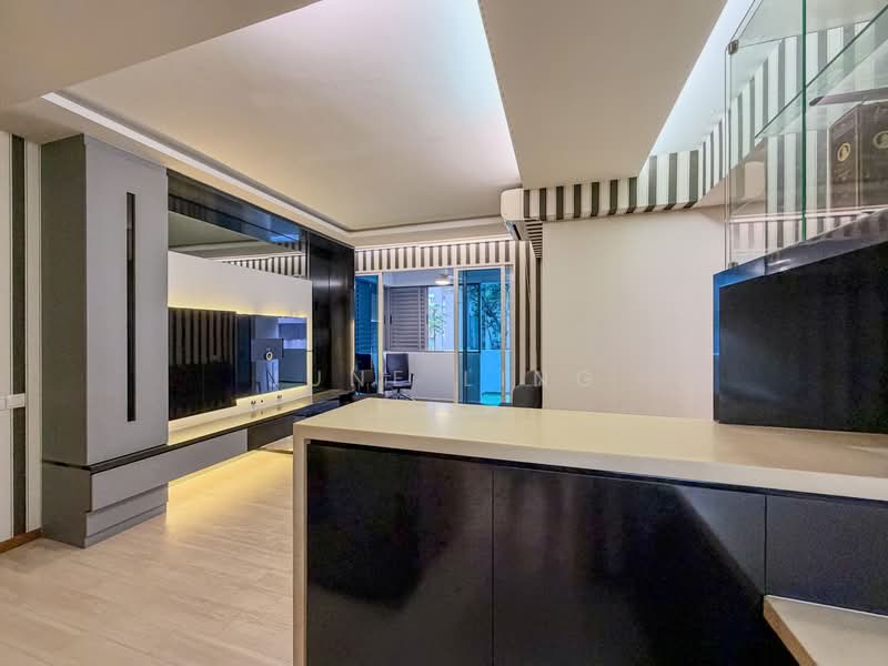 The Tampines Trilliant Executive Condominium For Sale at S$ 1,838,888 | PropertyGuru Singapore - Living Room